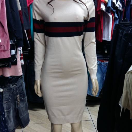 Comprar o produto de Vestido de lã  em A Classificar pela empresa Estação Modas em Assis, SP por Solutudo