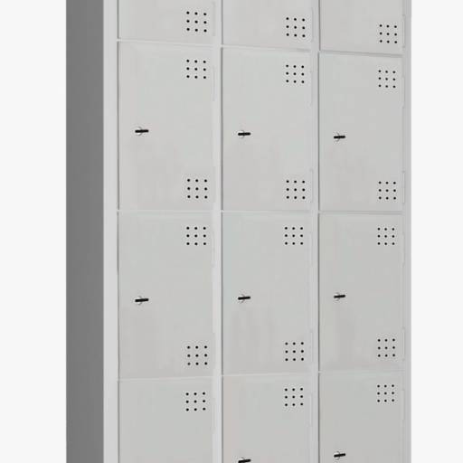 Armário de Aço 12 Portas 
