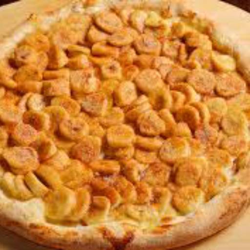 Pizza de Banana por Casarão1859 Restaurante e Pizza Bar