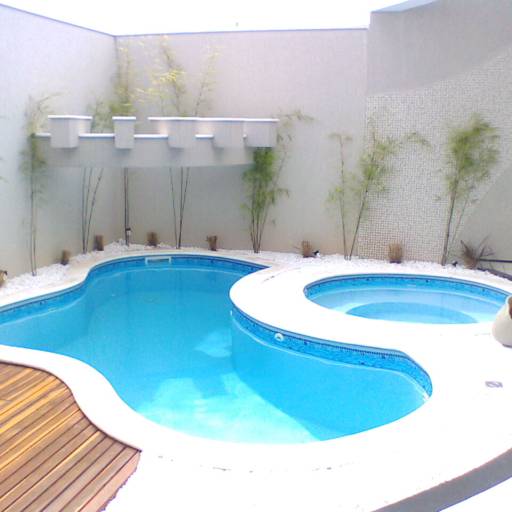 Modelos de Piscinas  por H2O Piscinas