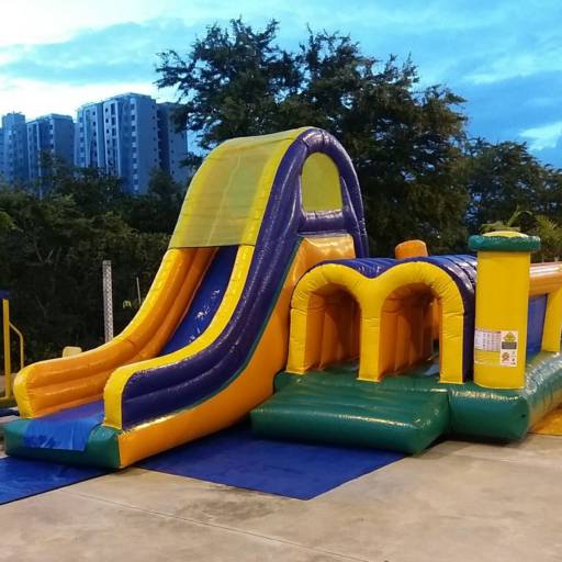 TOBOGÃ KID PLAY por Jump Party - Aluguel de Brinquedos