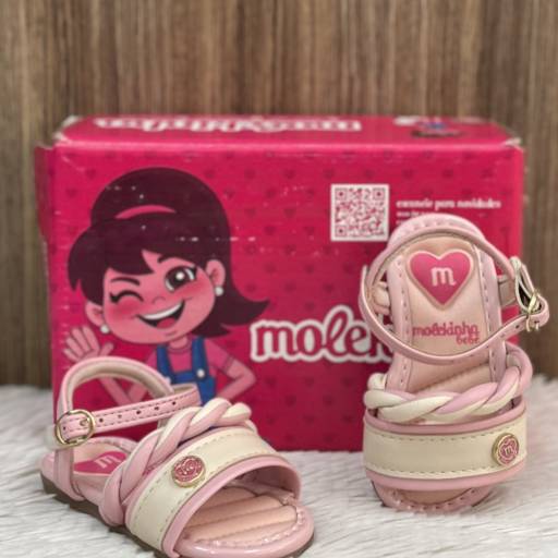 Sandália infantil Molekinha  em Uberlândia, MG por Lojas Dom Flavittos