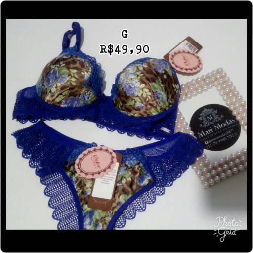 Conjunto Lingerie
