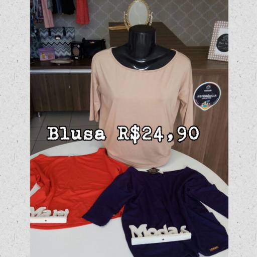 Blusa por Mari Modas