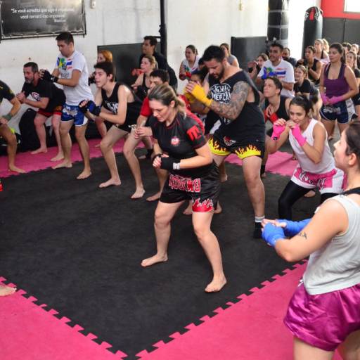 Aulas de Muay Thai - Dojo Fight por Dojo Fight