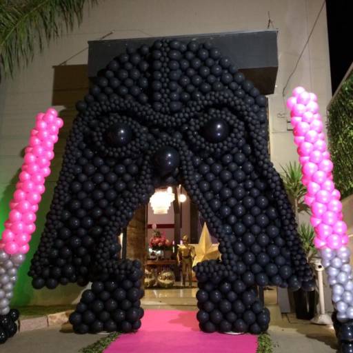 Festa Linda com o Tema:  Star Wars Girl !!!  por Buffet planeta kids