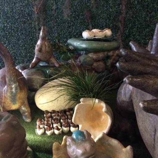 Festa Linda com o Tema: Dinossauros por Buffet planeta kids