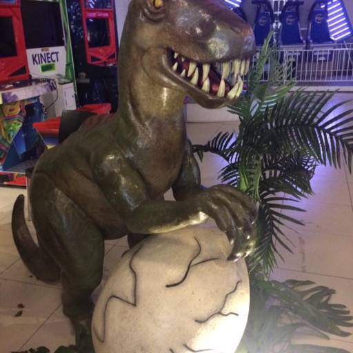 Festa Linda com o Tema: Dinossauros por Buffet planeta kids