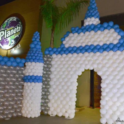 Festa Linda com o Tema: Teatro do Mickey "Dreams Come True" por Buffet planeta kids