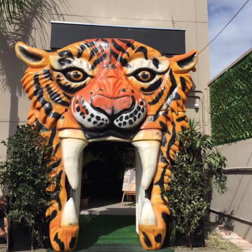 Festa Linda com o Tema: Mickey Safari por Buffet planeta kids