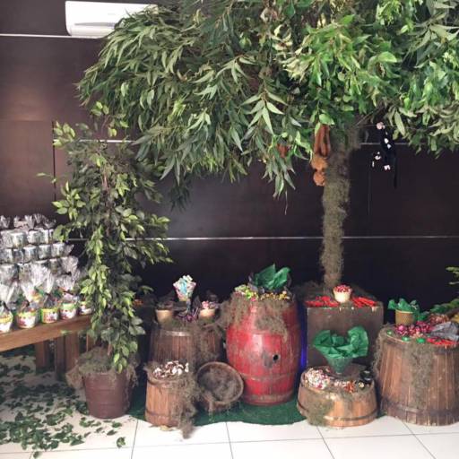 Festa Linda com o Tema: Mickey Safari por Buffet planeta kids