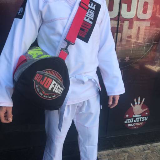Bolsa de Equipamentos e Kimono Personalizado