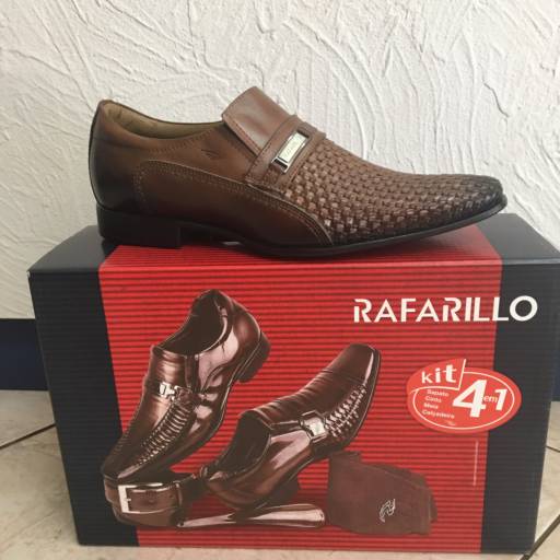 Comprar o produto de Sapato Social Rafarillo  em Sapatos Sociais pela empresa Guimmi Calçados  em Foz do Iguaçu, PR por Solutudo
