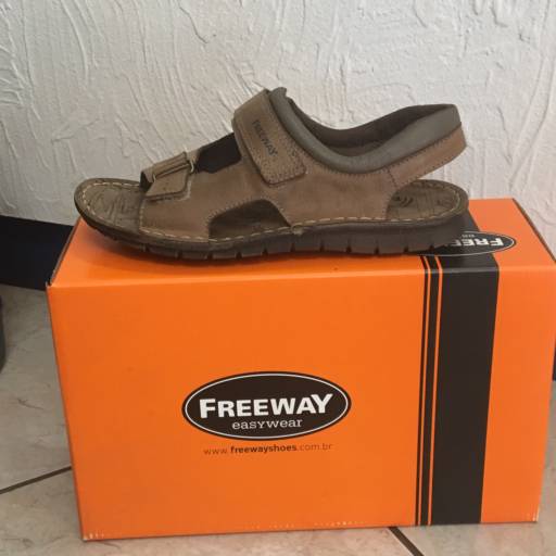 Comprar o produto de Sandália Freeway em Chinelos pela empresa Guimmi Calçados  em Foz do Iguaçu, PR por Solutudo