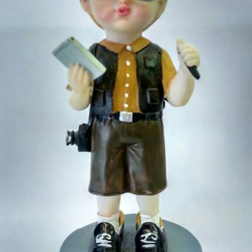 Miniaturas de profissões ou profissionais 