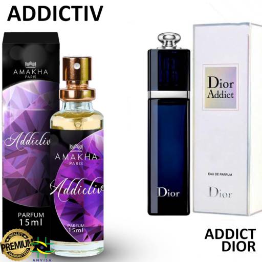 Comprar o produto de Perfume ADDICTIV Amakha Paris Jundiai em Perfumarias - Cosméticos pela empresa Amakha Paris - Perfumes e cosméticos em Jundiaí, SP por Solutudo