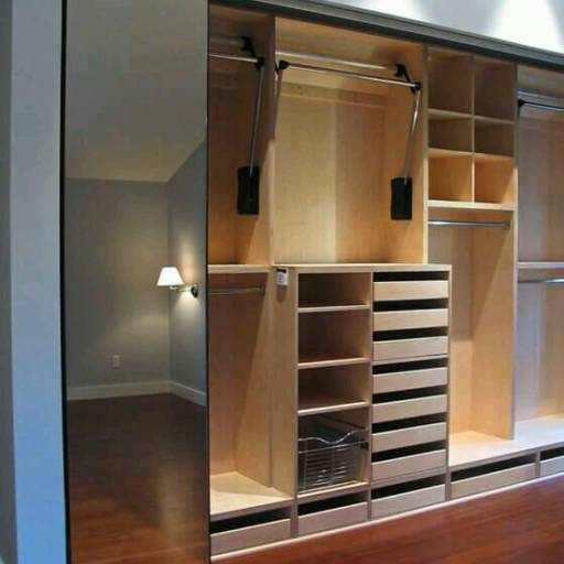 Closet por JC Móveis Planejados 