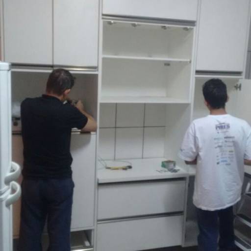 Jogo de Armários para a Cozinha por JC Móveis Planejados 