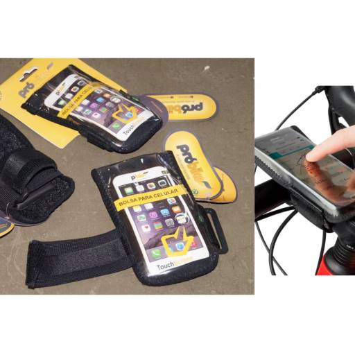 BOLSA CELULAR MESA GRANDE RETANGULAR 6.5 15.5X8.0 STRAVA PRO BIKE PBK em Bauru, SP por Two Force Bike Shop