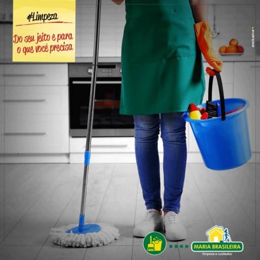 Limpeza - Do sei jeito e para o que você precisa!