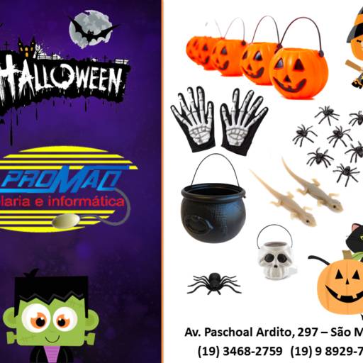 Decoração Halloween