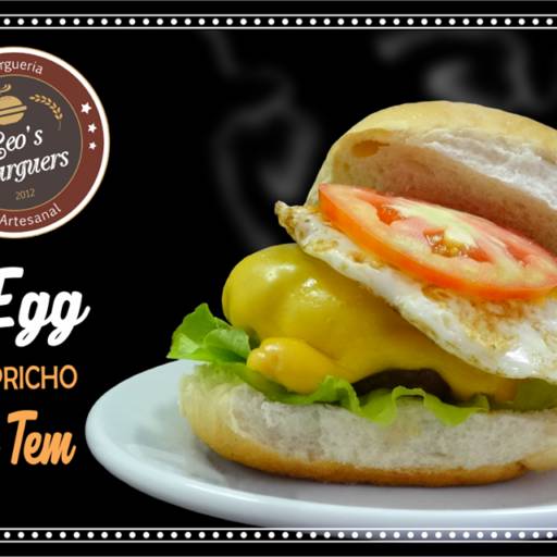 Comprar o produto de X-Egg no Capricho em Alimentos e Bebidas pela empresa Leo's Burguers em Jundiaí, SP por Solutudo
