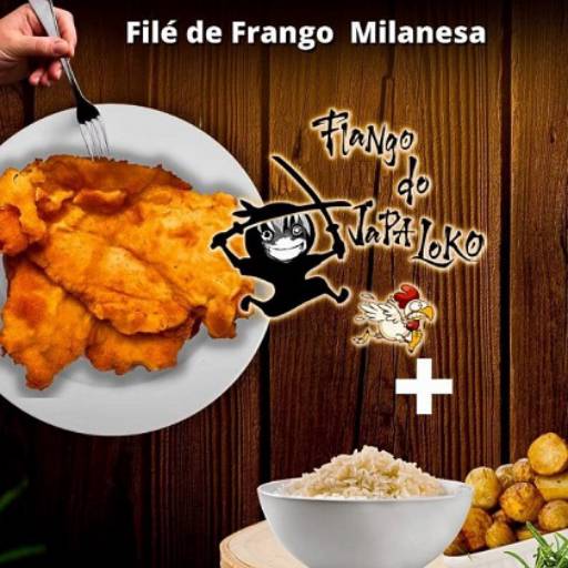Filé de frango á milanesa ll