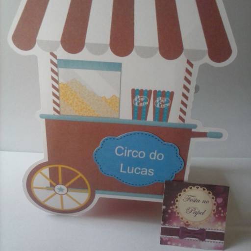 Comprar o produto de Festa tema Circo em Outros Serviços pela empresa Festa no Papel em Itatiba, SP por Solutudo