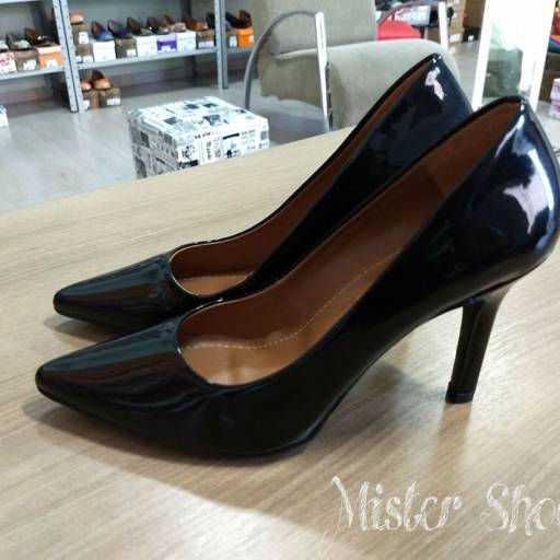 Comprar o produto de Scarpian Preto em Scarpins pela empresa Mister Shoes em Jundiaí, SP por Solutudo