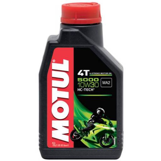 MOTUL 5000 10W30 - SEMISSINTÉTICO