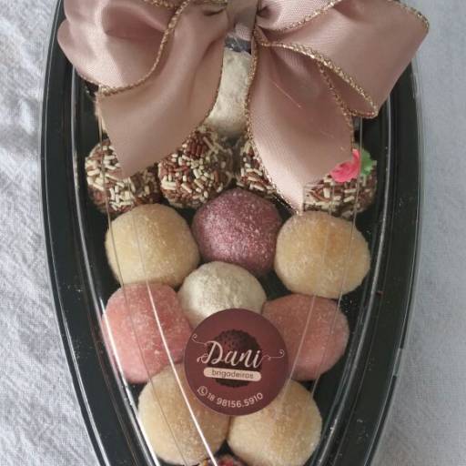 Barca com Brigadeiros 