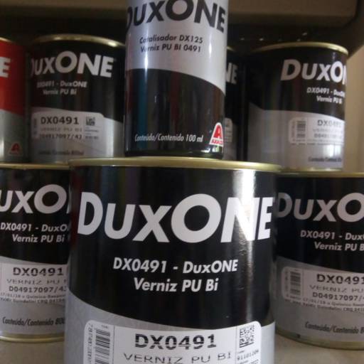 Verniz PU DX0491 Kit (800ml + 100ml) Duxone Axalta