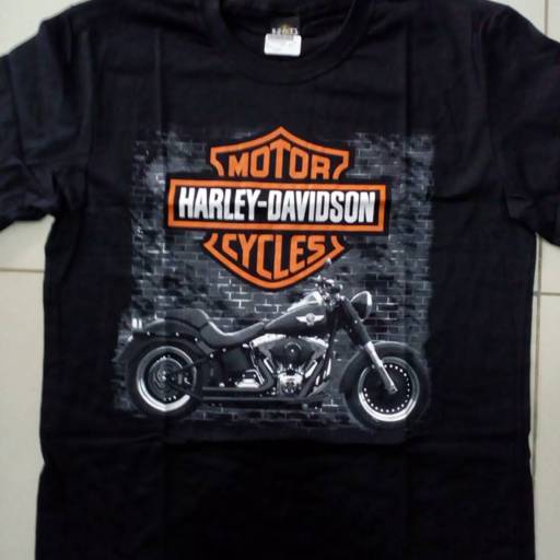 Comprar o produto de Camiseta Harley-Davidson (Modelo 2) em Masculino pela empresa Will Rock Store em Indaiatuba, SP por Solutudo