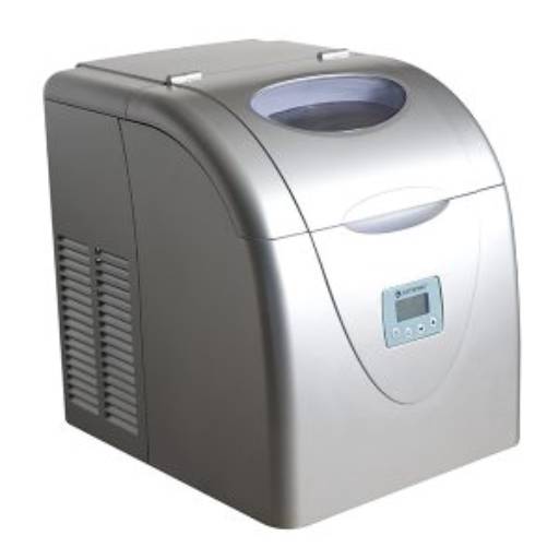 Ice Maker Portátil Prata
