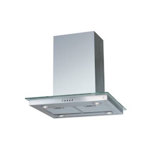 Coifa Arix Brisa Ilha Inox e Vidro 60cm