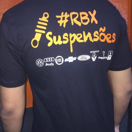 Camisetas! por RBX Suspensões