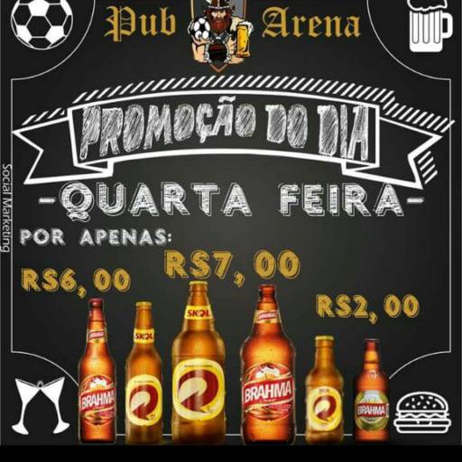 Oferta de quarta-feira 