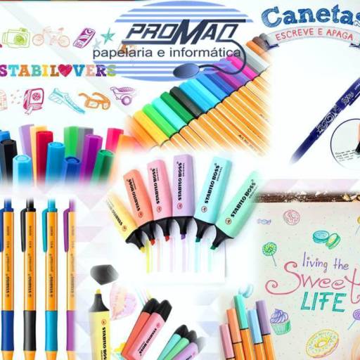 Canetas Stabilo