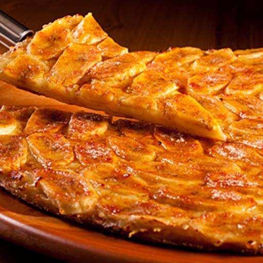 Comprar o produto de Pizza de banana em Alimentos e Bebidas pela empresa Pizzaria Terra Nostra em Presidente Prudente, SP por Solutudo