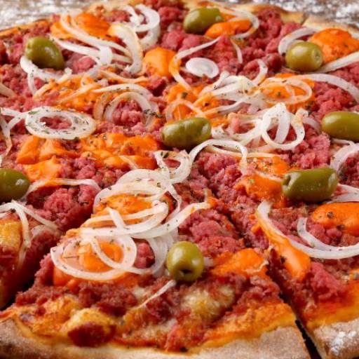 Comprar o produto de Pizzas diversos sabores em Alimentos e Bebidas pela empresa Pizzaria Terra Nostra em Presidente Prudente, SP por Solutudo
