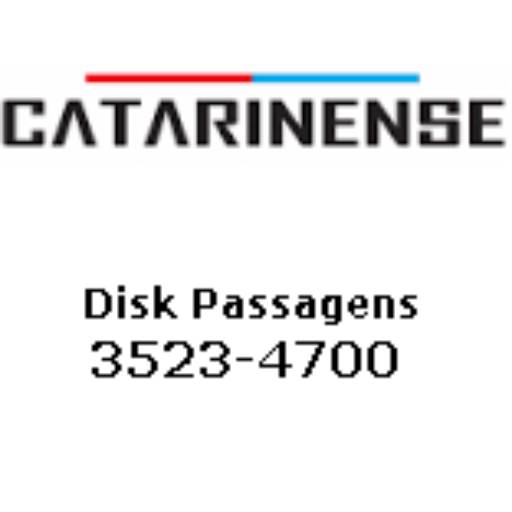 Disk  Passagens Catarinense por Barreto Viagens
