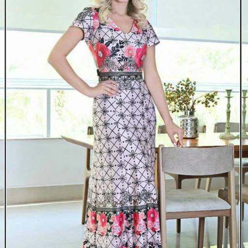 Comprar o produto de Vestidos  em Feminino pela empresa Pinheiro E Nil Modas Ltda em São Roque, SP por Solutudo