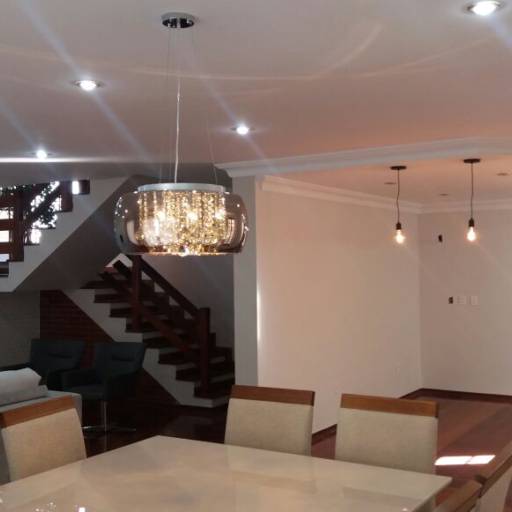 Instalação de Luminárias em Bauru por S.O.S Elétrica e Serviços