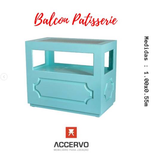 Comprar o produto de Balcon em Outros pela empresa Accervo em Aracaju, SE por Solutudo