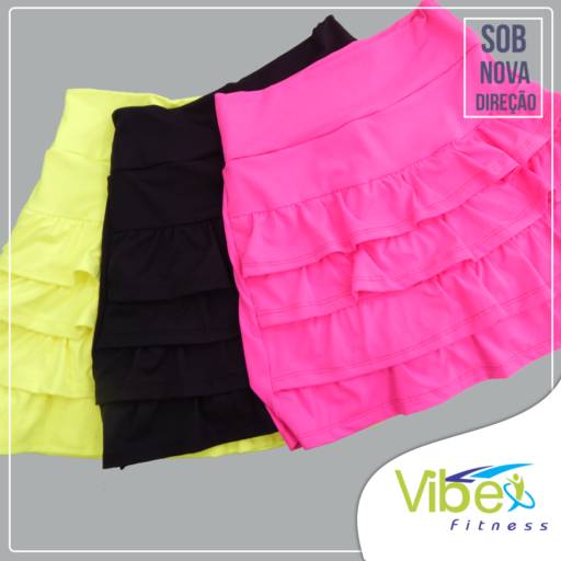 Roupas para malhação na Vibe por Vibe Fitness