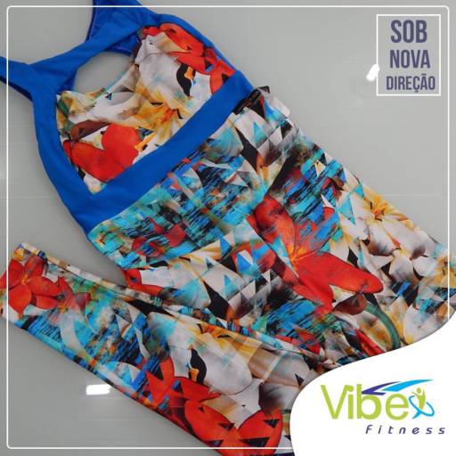 Roupas para malhação na Vibe por Vibe Fitness