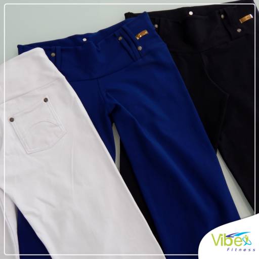 Roupas para malhação na Vibe por Vibe Fitness