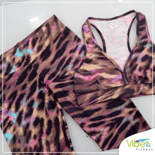 Roupas para a malhação na Vibe por Vibe Fitness
