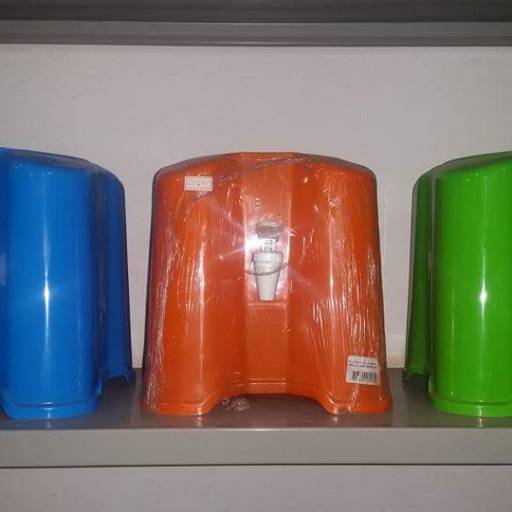 Suporte de Água em diversas cores. 