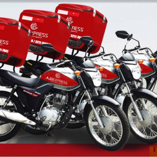 Locação mensal de motoboys por Aju Express